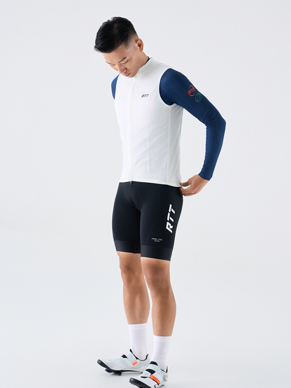 Windproof Lightweight Vest  MV11-Milk White