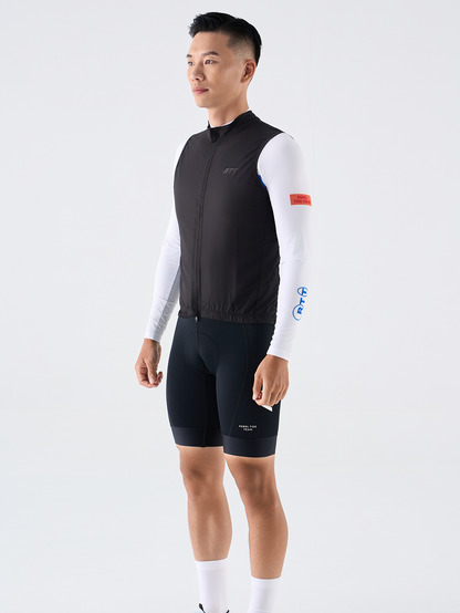 Windproof Lightweight Vest  MV11-Black