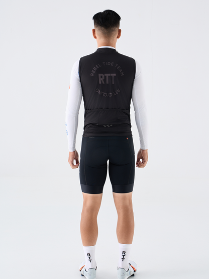 Windproof Lightweight Vest  MV11-Black
