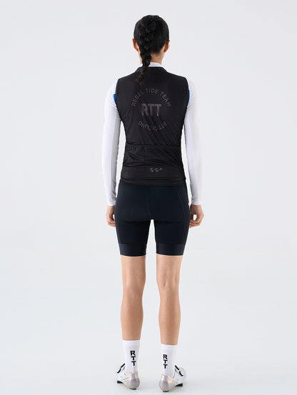Women's Windproof Lightweight Vest  MV11-Black