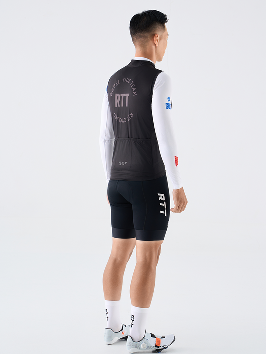 Windproof Lightweight Vest  MV11-Black