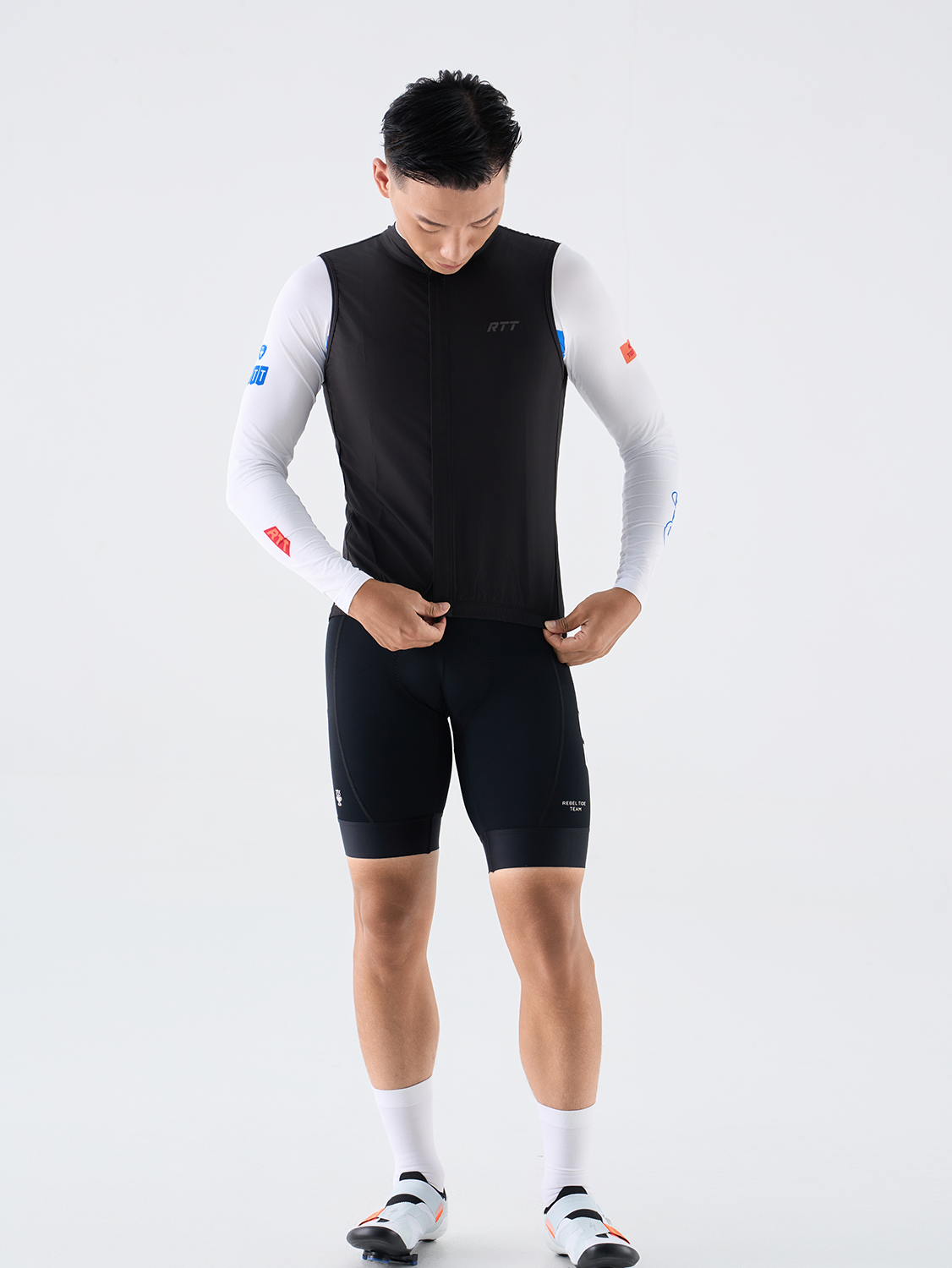 Windproof Lightweight Vest  MV11-Black