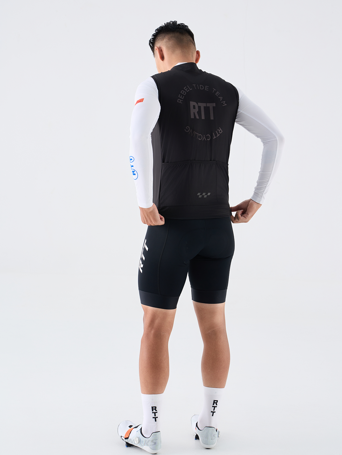 Windproof Lightweight Vest  MV11-Black