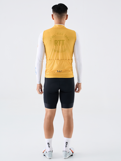 Windproof Lightweight Vest  MV11-Yellow