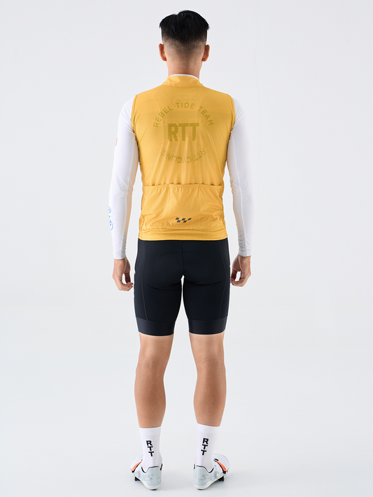 Windproof Lightweight Vest  MV11-Yellow