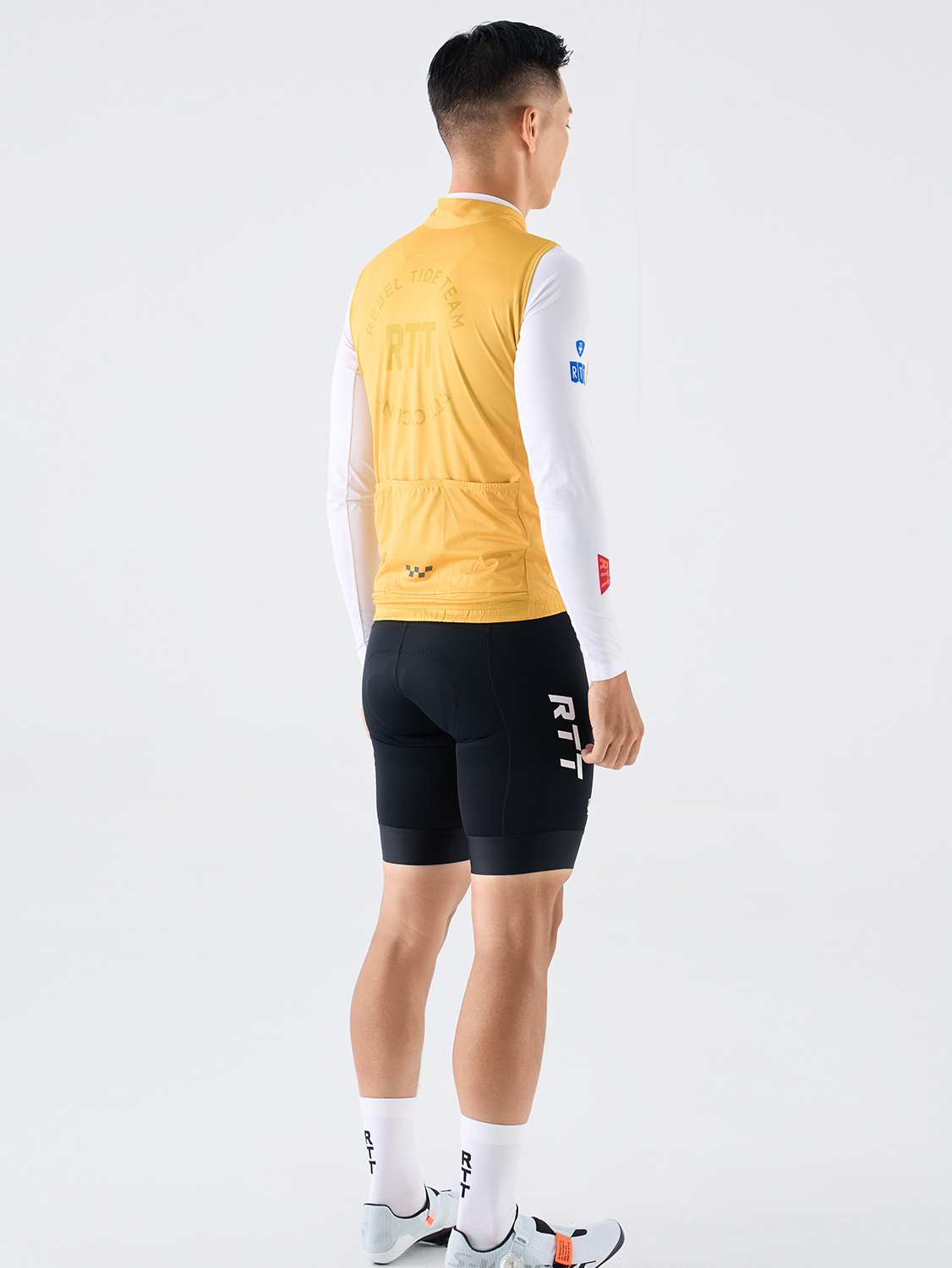 Windproof Lightweight Vest  MV11-Yellow