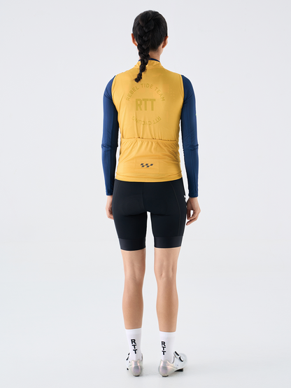 Women's Windproof Lightweight Vest  MV11-Yellow