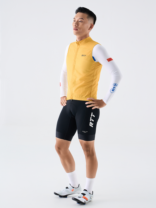 Windproof Lightweight Vest  MV11-Yellow