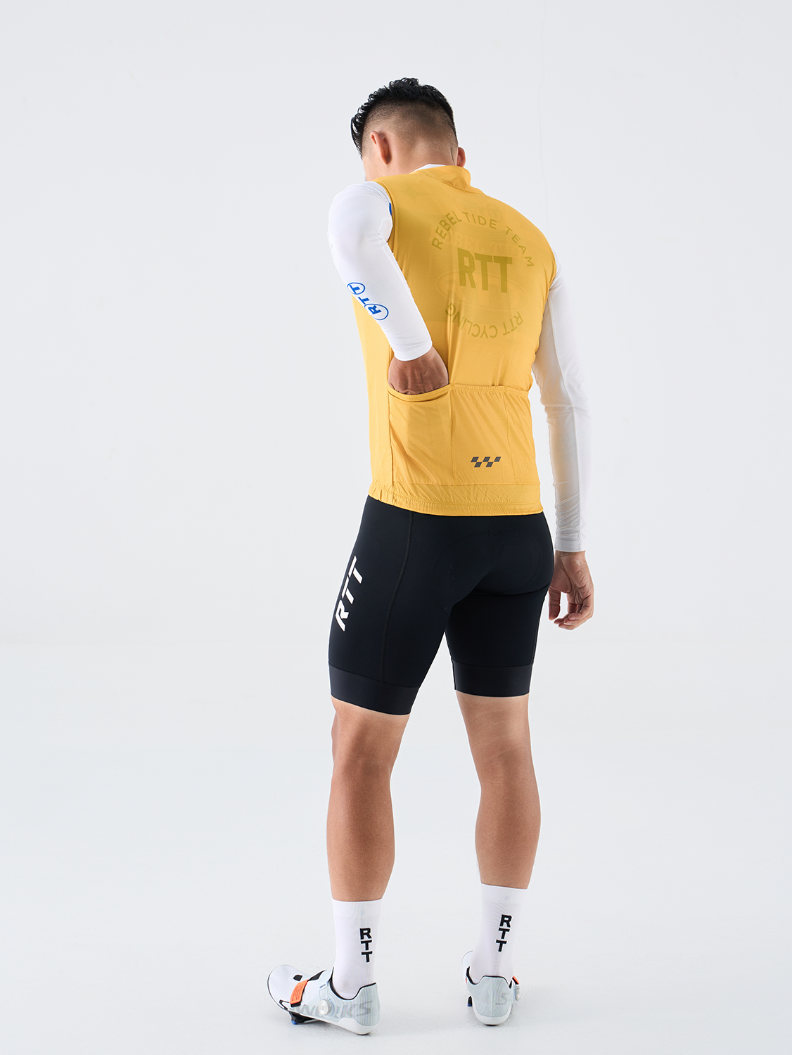 Windproof Lightweight Vest  MV11-Yellow