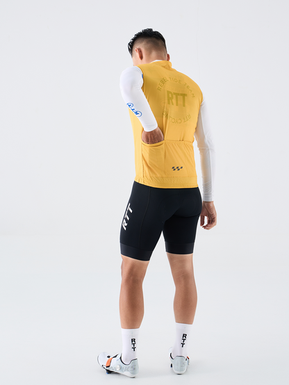 Windproof Lightweight Vest  MV11-Yellow