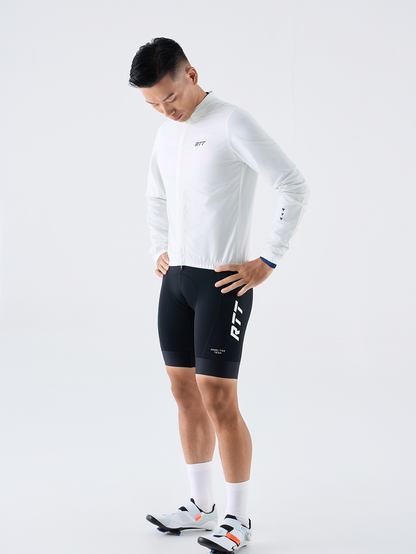 Windproof Lightweight Jacket MW11-Milk White