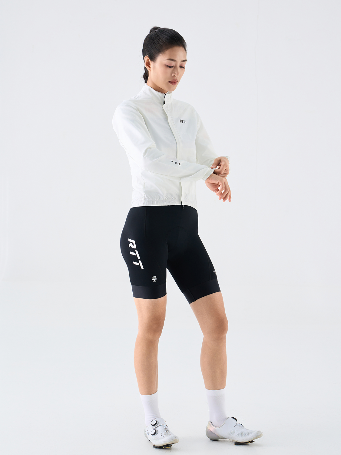 Women's Windproof Lightweight Jacket  MW11-Milk White