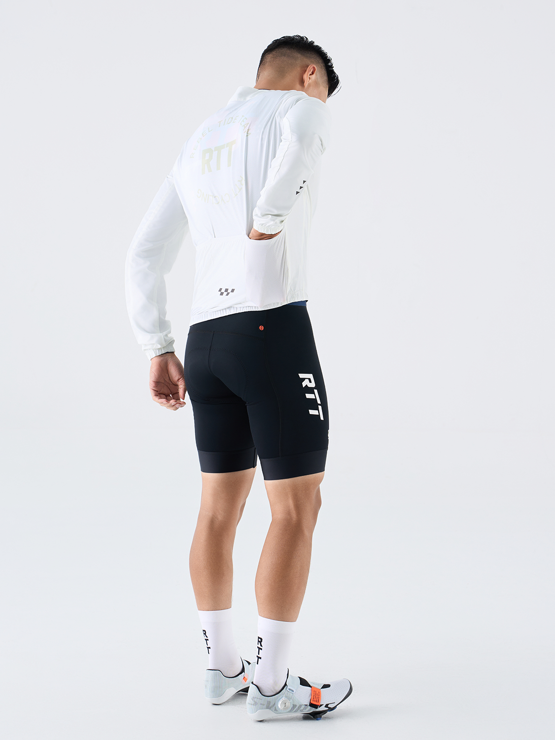 Windproof Lightweight Jacket MW11-Milk White