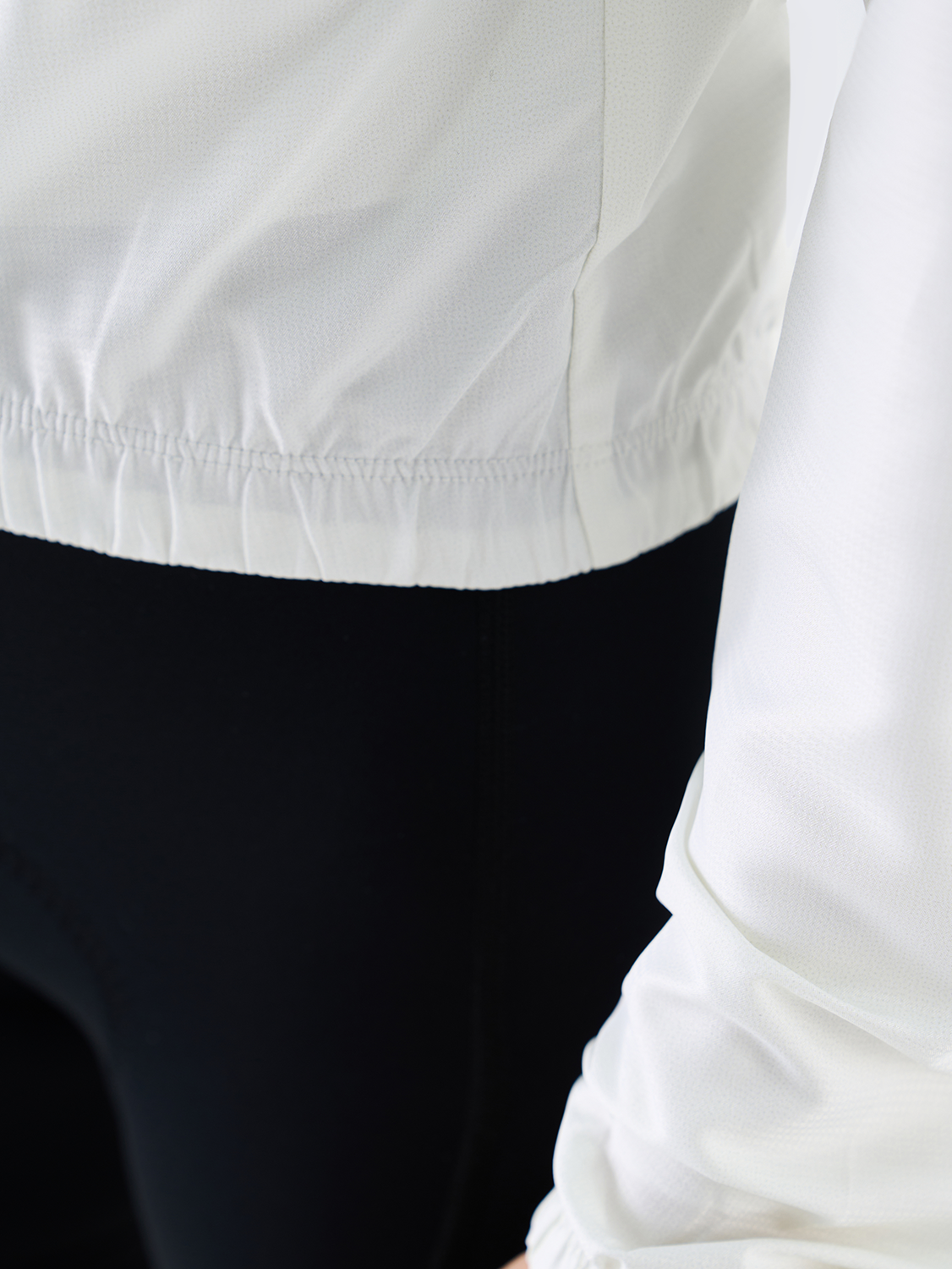 Women's Windproof Lightweight Jacket  MW11-Milk White
