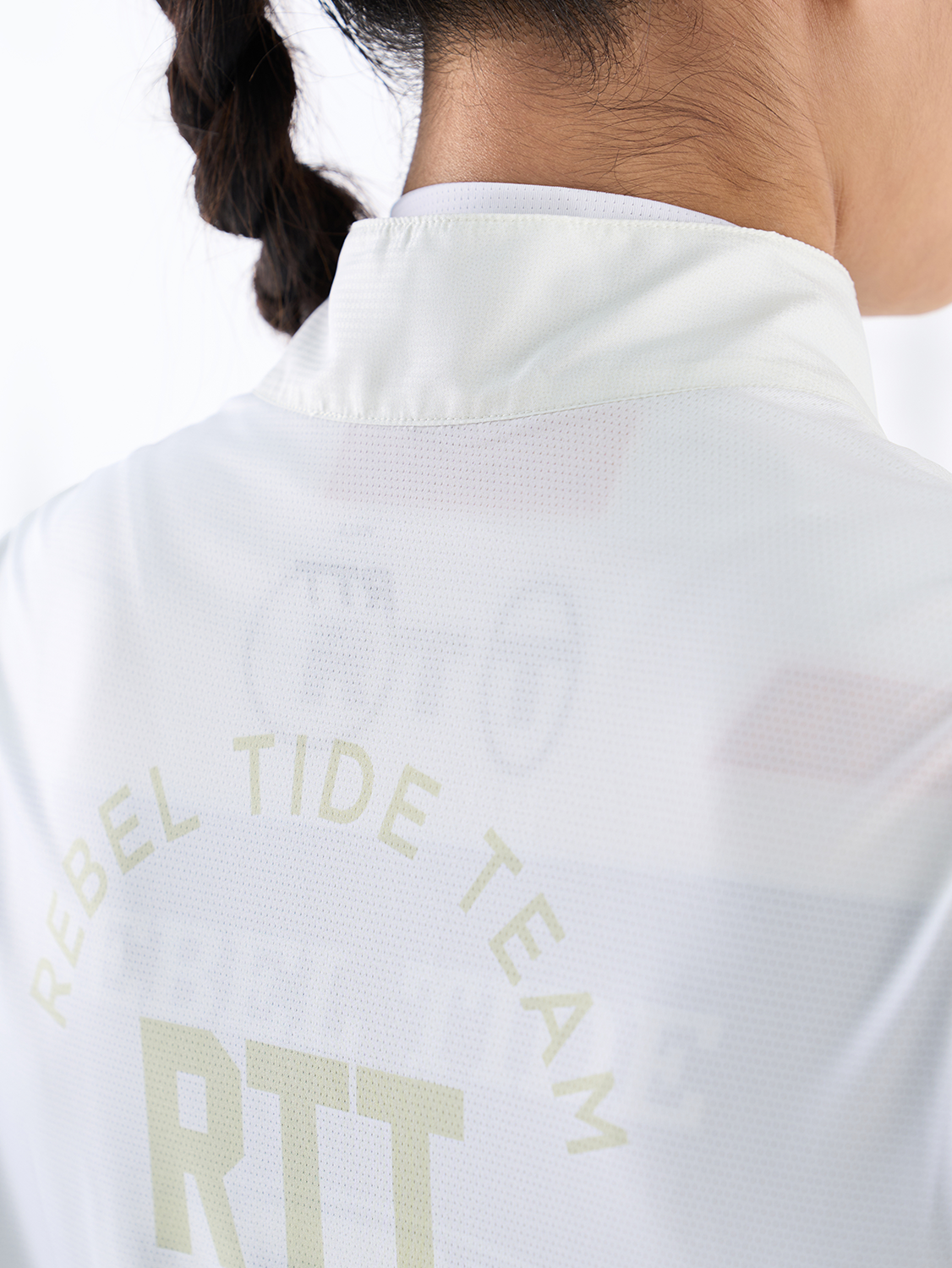Women's Windproof Lightweight Jacket  MW11-Milk White