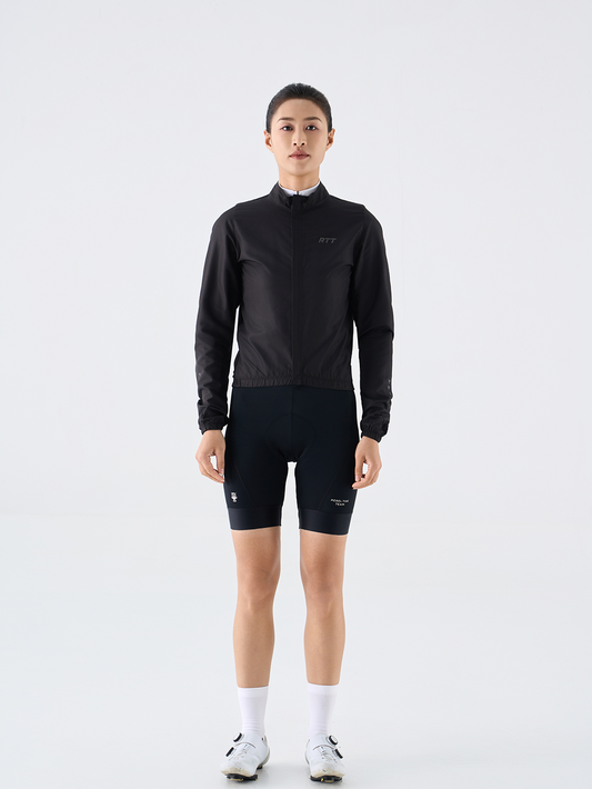 Women's Windproof Lightweight Jacket  MW11-Black