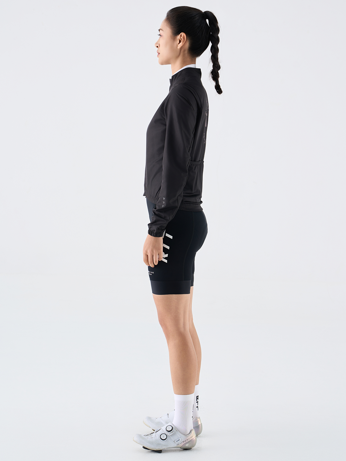 Women's Windproof Lightweight Jacket  MW11-Black