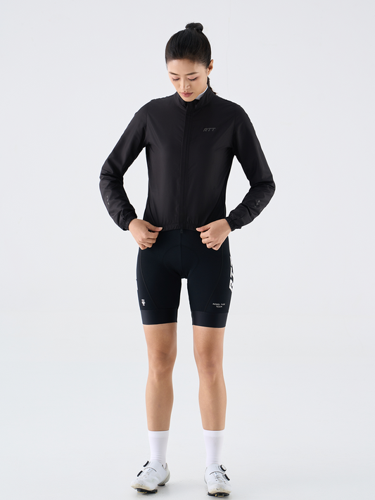 Women's Windproof Lightweight Jacket  MW11-Black