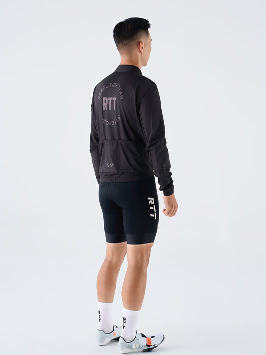 Windproof Lightweight Jacket MW11-Black