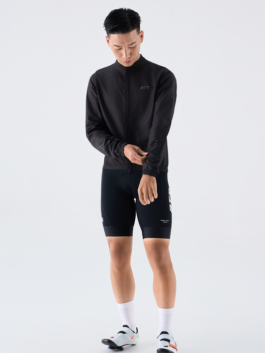 Windproof Lightweight Jacket MW11-Black