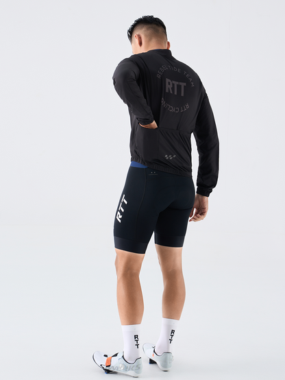 Windproof Lightweight Jacket MW11-Black