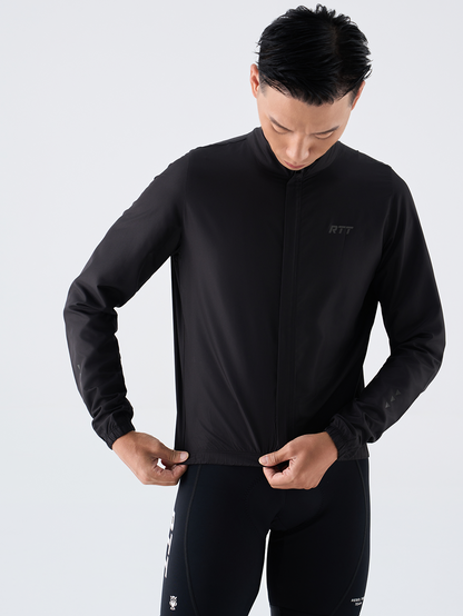 Windproof Lightweight Jacket MW11-Black