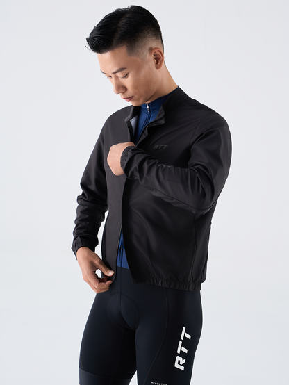 Windproof Lightweight Jacket MW11-Black