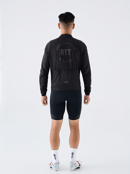 Windproof Lightweight Jacket MW11-Black