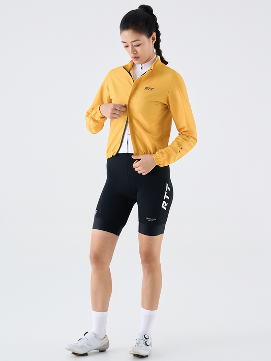 Women's Windproof Lightweight Jacket  MW11-Yellow