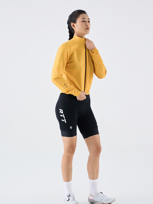 Women's Windproof Lightweight Jacket  MW11-Yellow