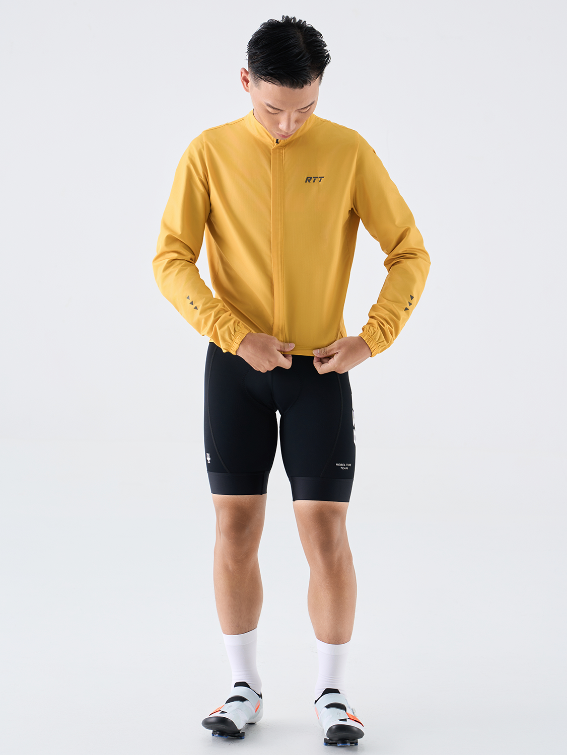 Windproof Lightweight Jacket MW11-Yellow
