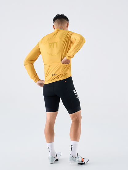 Windproof Lightweight Jacket MW11-Yellow