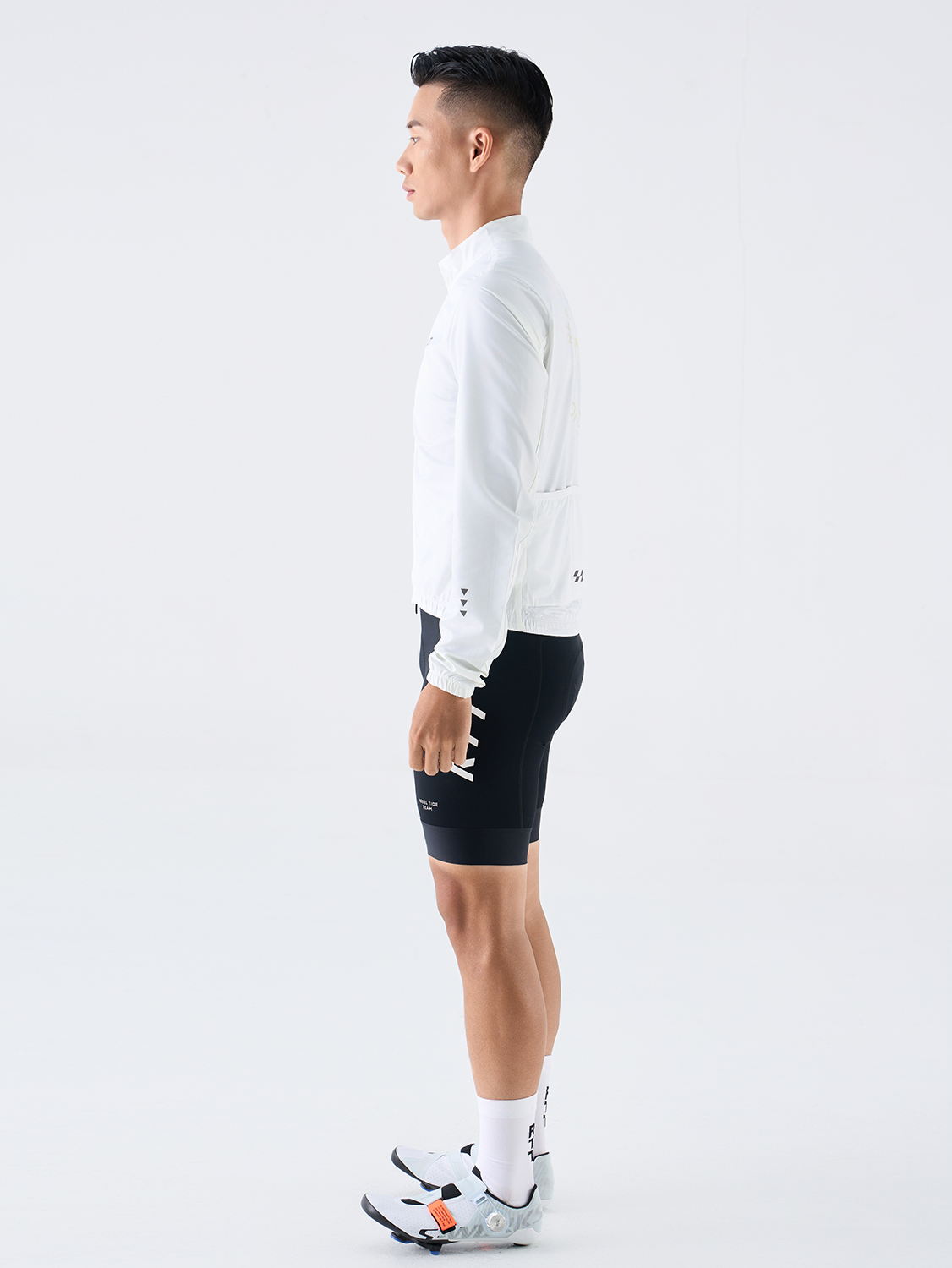 Windproof Lightweight Jacket MW11-Milk White