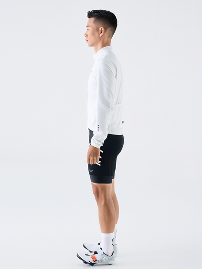 Windproof Lightweight Jacket MW11-Milk White