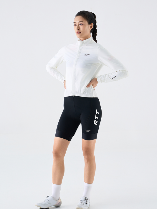 Women's Windproof Lightweight Jacket  MW11-Milk White