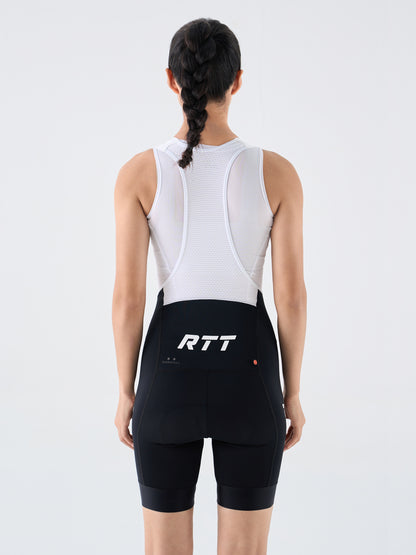 Women's Bibshorts FB02-Black