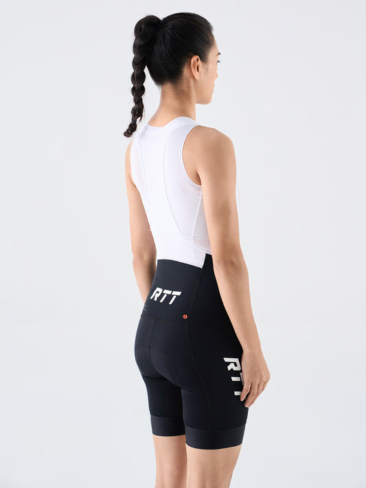 Women's Bibshorts FB02-Black