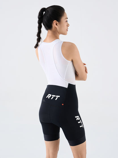 Women's Bibshorts FB02-Black