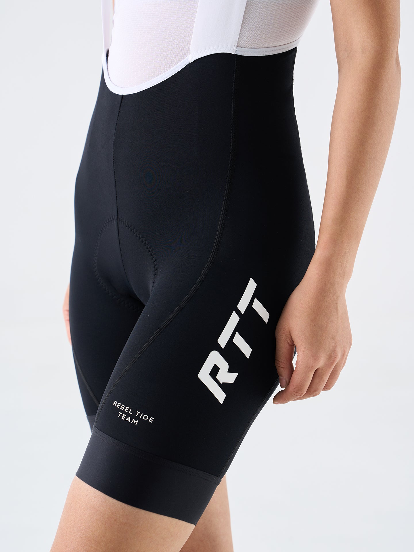 Women's Bibshorts FB02-Black