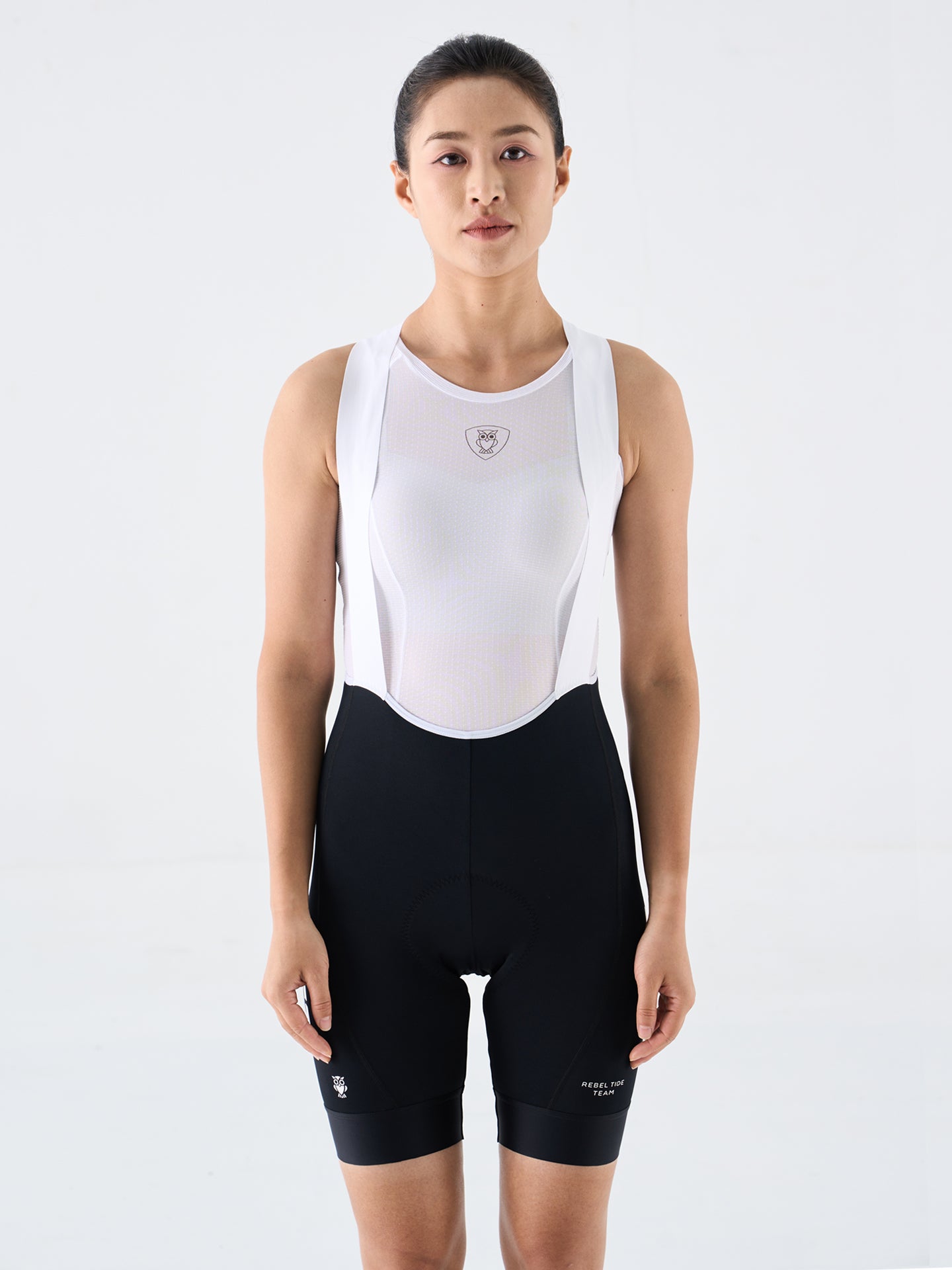 Women's Bibshorts FB02-Black