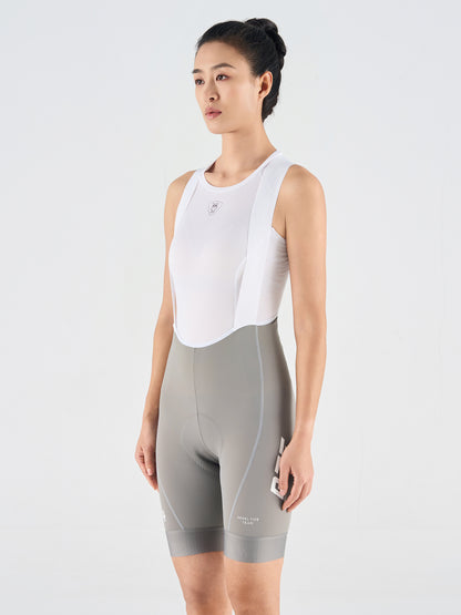 Women's Bibshorts FB02-Storm Gray