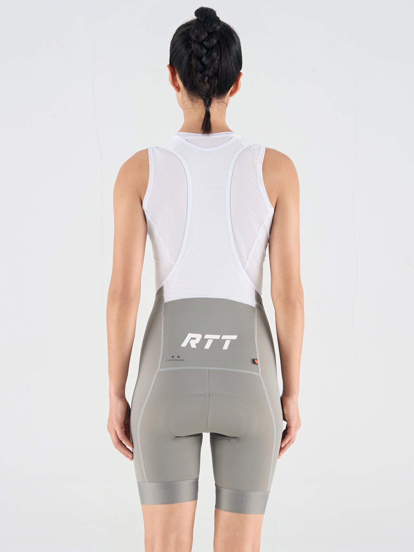 Women's Bibshorts FB02-Storm Gray