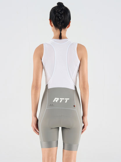 Women's Bibshorts FB02-Storm Gray