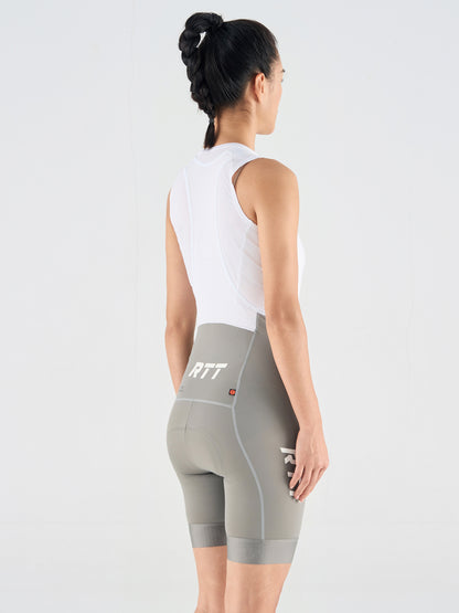 Women's Bibshorts FB02-Storm Gray