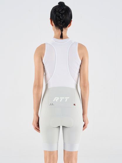 Women's Bibshorts FB02-Cool Gray
