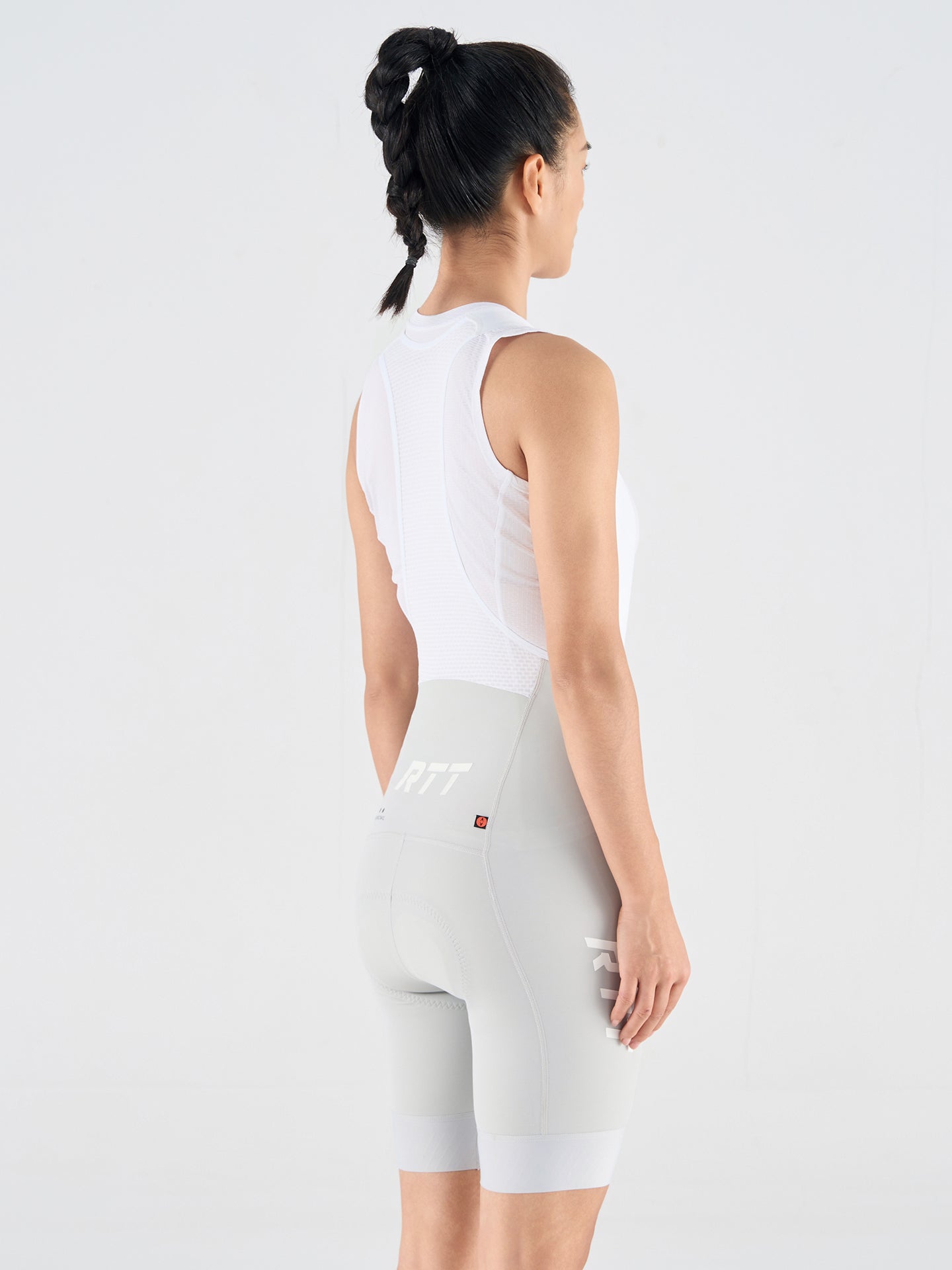 Women's Bibshorts FB02-Cool Gray