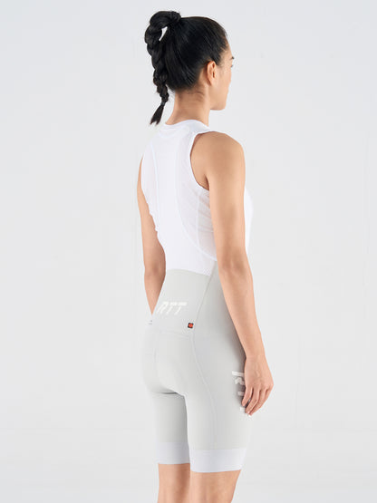 Women's Bibshorts FB02-Cool Gray