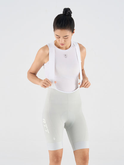 Women's Bibshorts FB02-Cool Gray