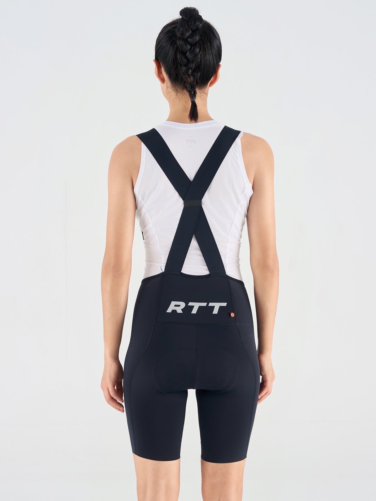 Women's  Bibshorts FB201-Black