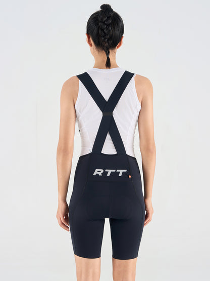 Women's  Bibshorts FB201-Black